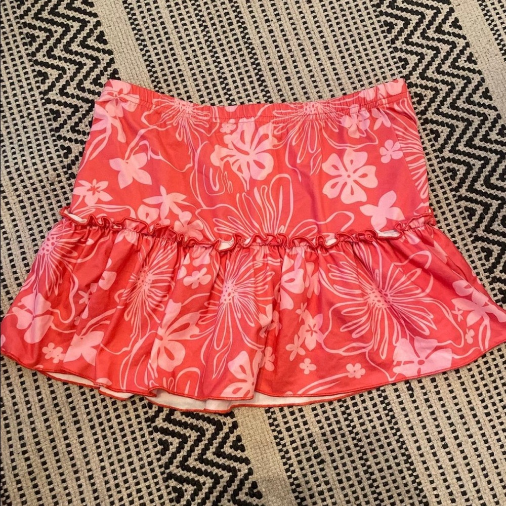 Patterned skirt